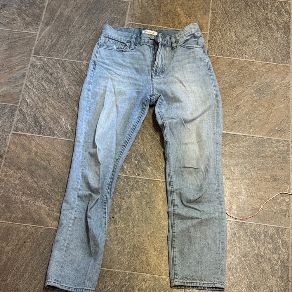 Madewell Light Blue Women Jeans
